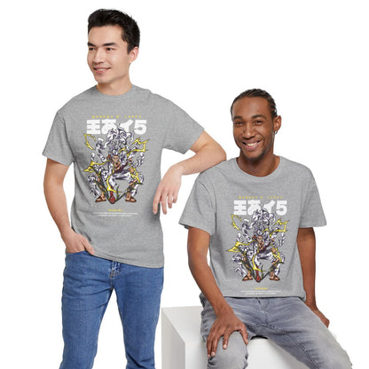 Tee shirt Unisex One Piece Luffy Gear 5 Homme/Femme