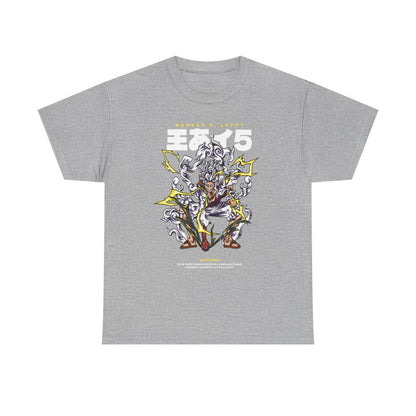 Tee shirt Unisex One Piece Luffy Gear 5 Homme/Femme