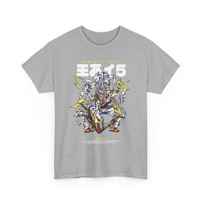 Tee shirt Unisex One Piece Luffy Gear 5 Homme/Femme