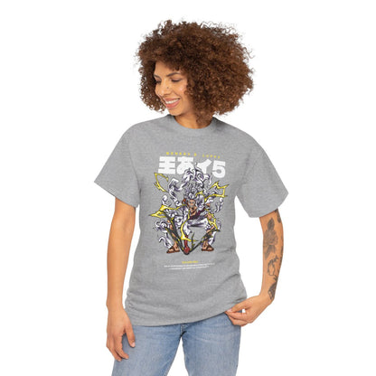 Tee shirt Unisex One Piece Luffy Gear 5 Homme/Femme