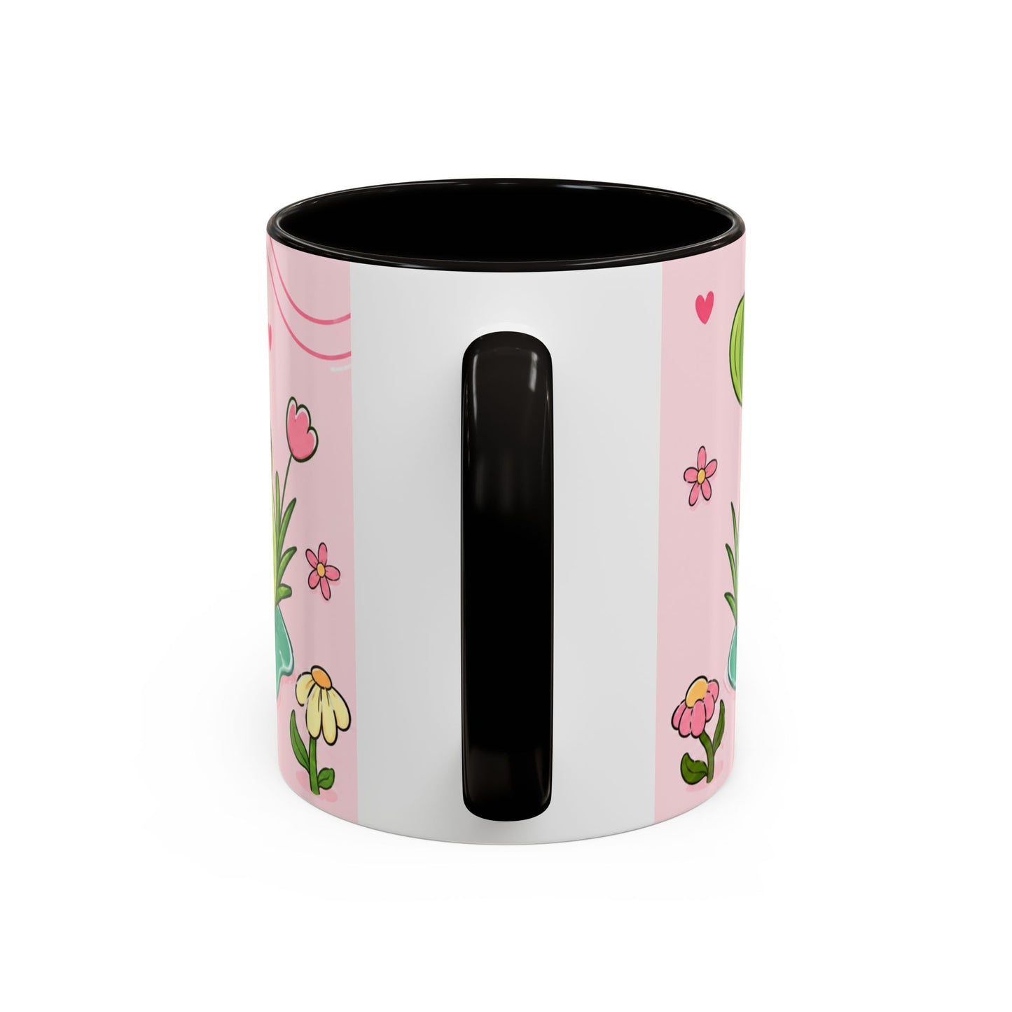 Tasse Grenouilles Kawaii – Mug Cute avec Frogs Pastel et Fleurs – Cadeau Mignon Enfant Fille 325ml