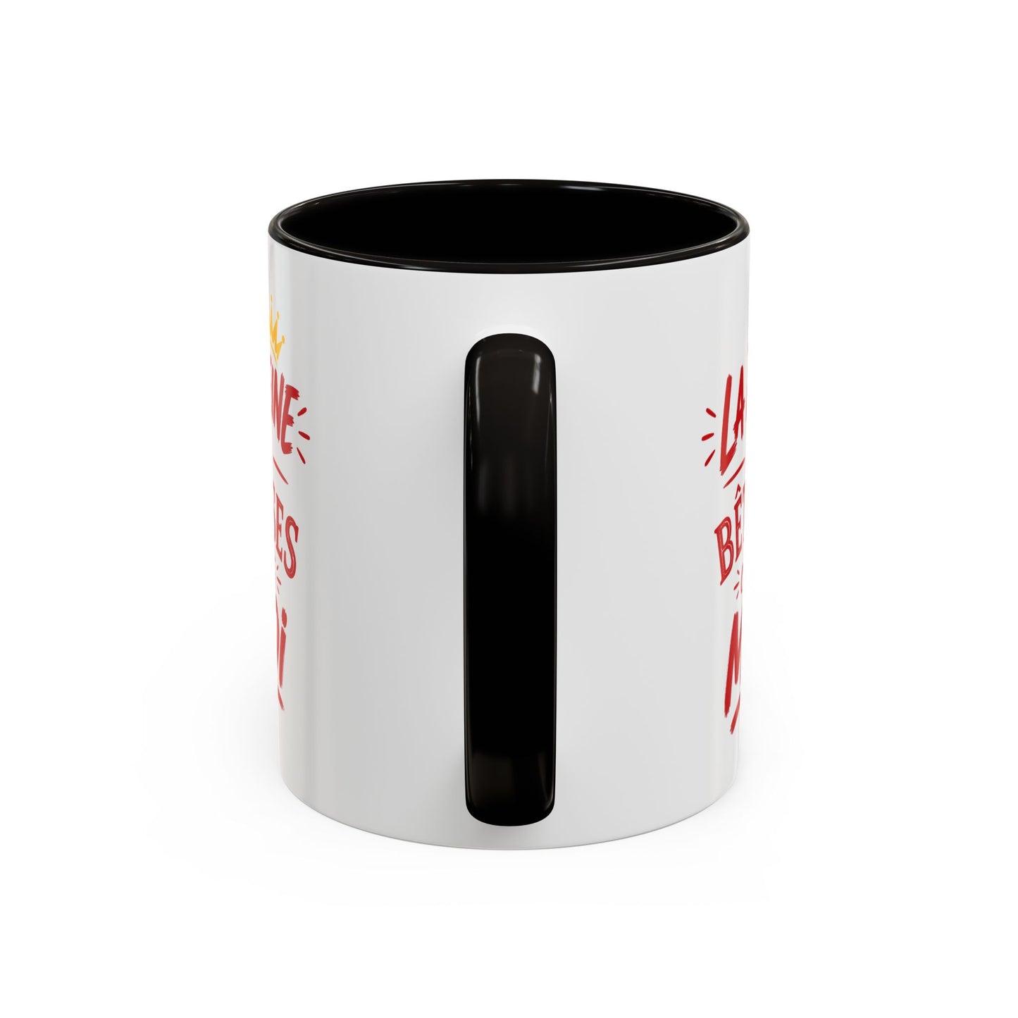 Mug Femme Humour – Tasse Drôle La Reine des Bêtises c’est Moi – Cadeau Original Femme Anniversaire Noël 325ml