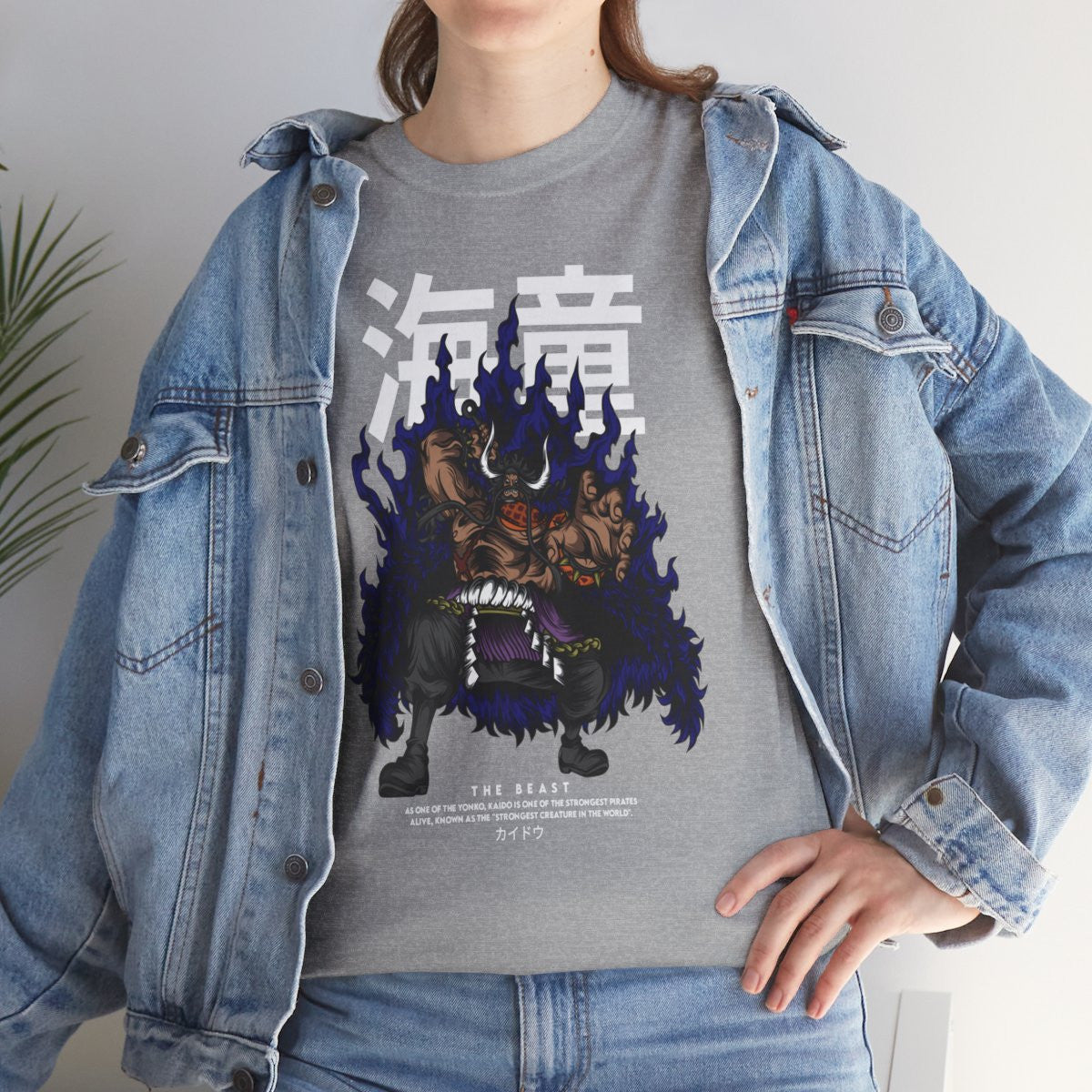Tee shirt Unisex One Piece Kaido Homme/Femme