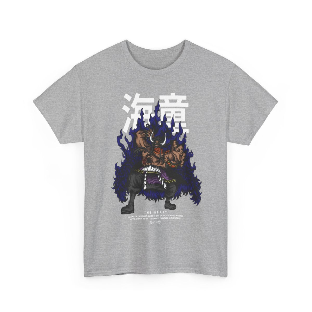 Tee shirt Unisex One Piece Kaido Homme/Femme