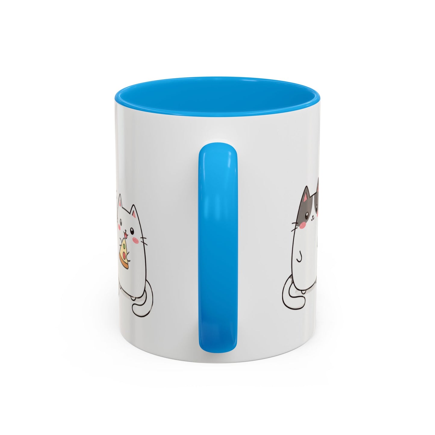 Tasse Chats Kawaii Mignons – Mug Cute avec Chats Cartoon et Style Japonais Pastel 325ml