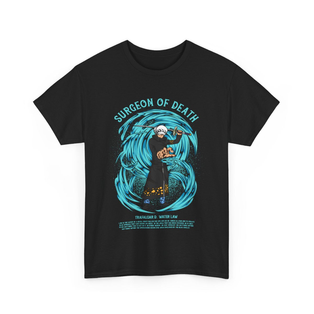 Tee shirt Unisex One Piece Law Homme/Femme