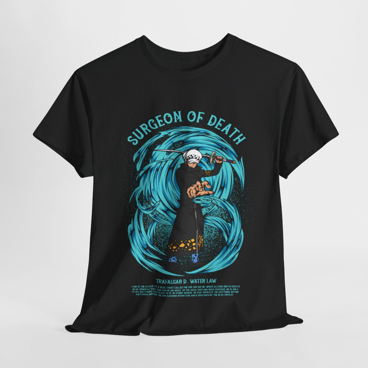 Tee shirt Unisex One Piece Law Homme/Femme