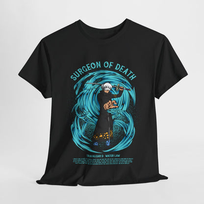 Tee shirt Unisex One Piece Law Homme/Femme