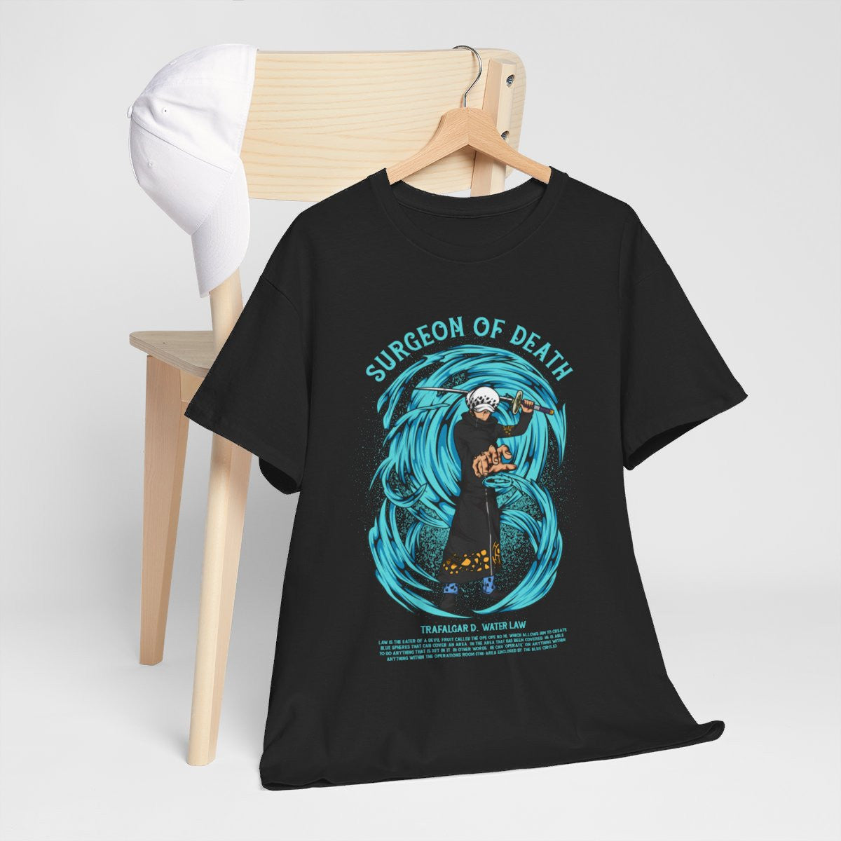 Tee shirt Unisex One Piece Law Homme/Femme