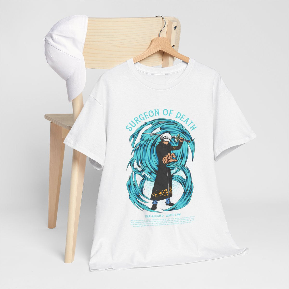 Tee shirt Unisex One Piece Law Homme/Femme