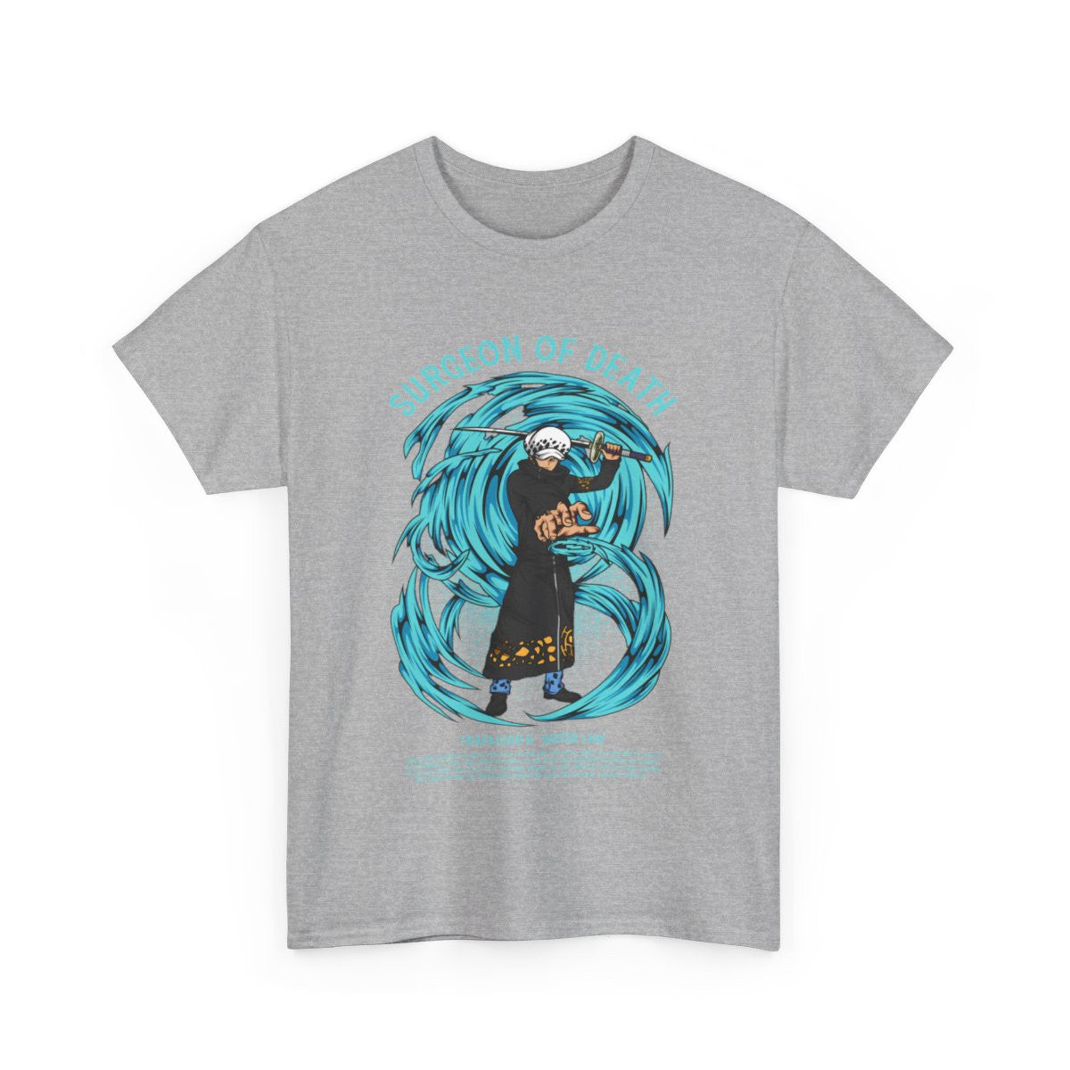 Tee shirt Unisex One Piece Law Homme/Femme