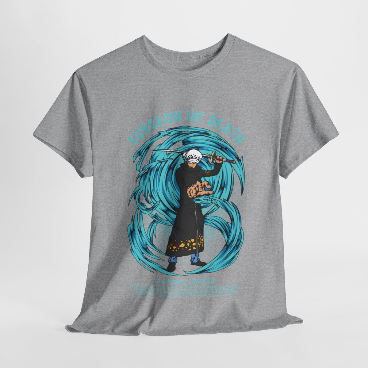 Tee shirt Unisex One Piece Law Homme/Femme