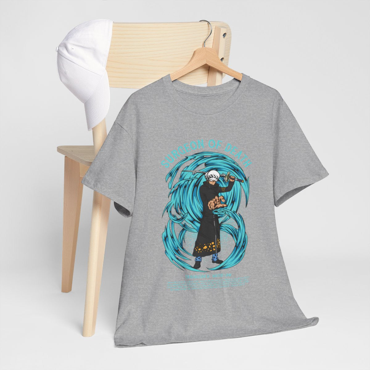 Tee shirt Unisex One Piece Law Homme/Femme
