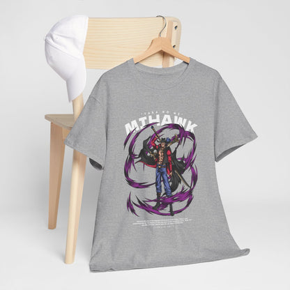 Tee shirt Unisex One Piece Mihawk Homme/Femme