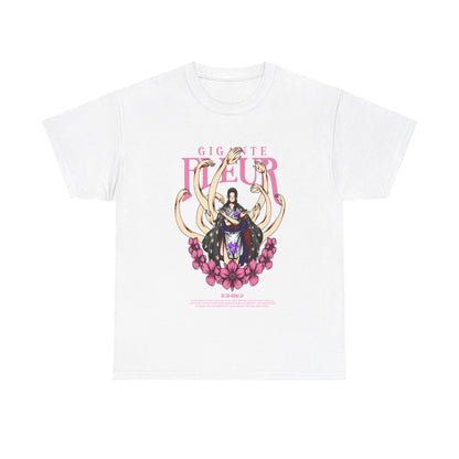 Tee shirt Unisex One Piece Fleur Homme/Femme