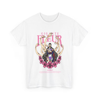 Tee shirt Unisex One Piece Fleur Homme/Femme