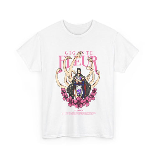 Tee shirt Unisex One Piece Fleur Homme/Femme