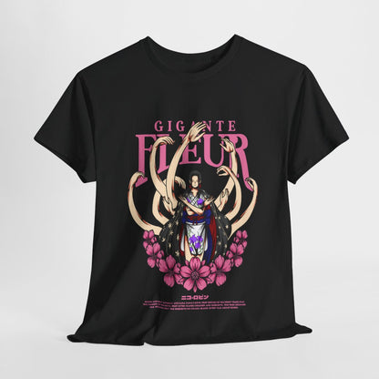 Tee shirt Unisex One Piece Fleur Homme/Femme