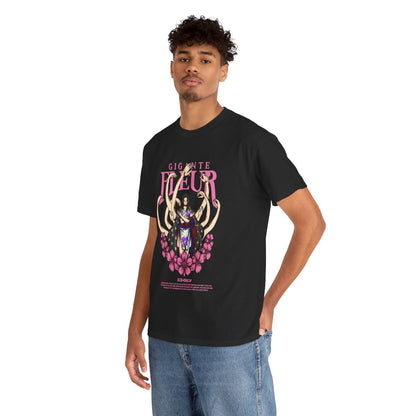 Tee shirt Unisex One Piece Fleur Homme/Femme