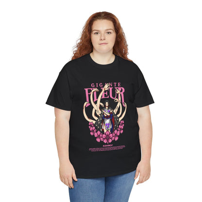 Tee shirt Unisex One Piece Fleur Homme/Femme