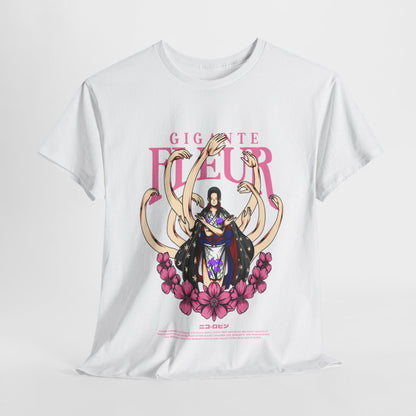 Tee shirt Unisex One Piece Fleur Homme/Femme
