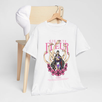 Tee shirt Unisex One Piece Fleur Homme/Femme