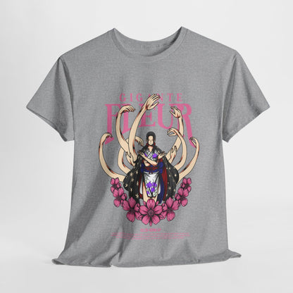 Tee shirt Unisex One Piece Fleur Homme/Femme