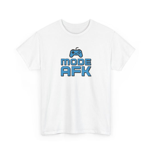 T-Shirt Gamer Mode AFK – Tee Shirt Gaming Drôle Pause Jeu Manette Gamer Noob Geek Cadeau Joueur Homme Femme