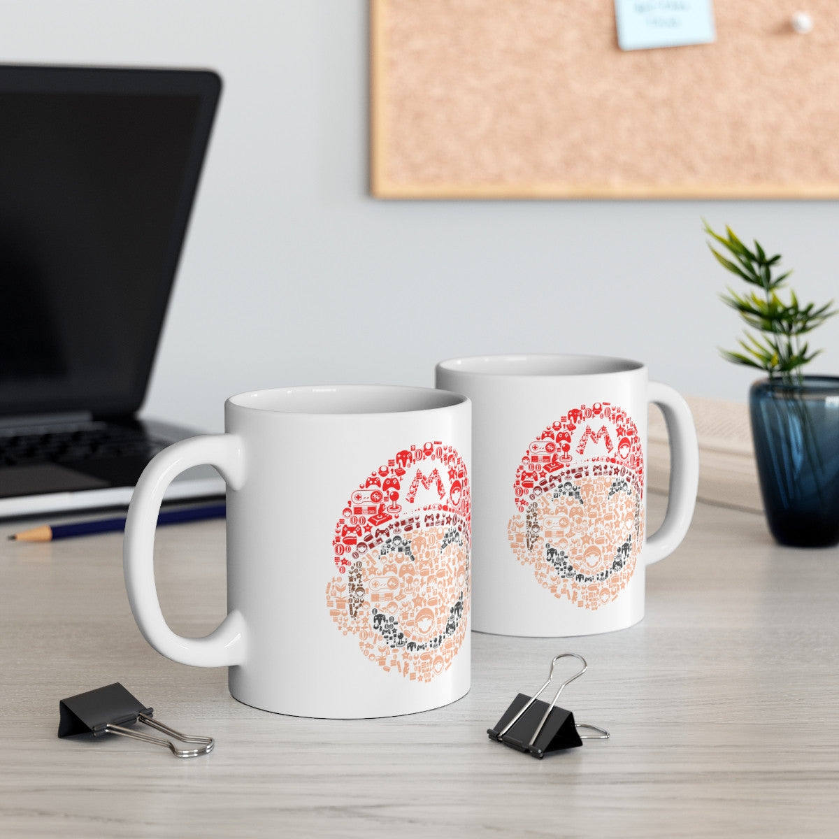 Mug Mario Idée cadeau