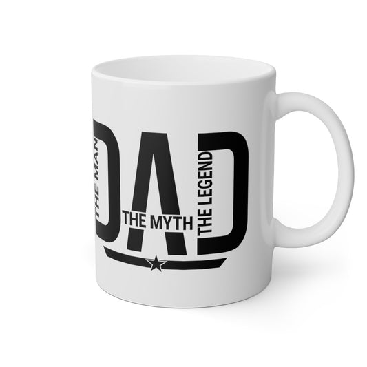 Mug Dad myth legend idée cadeau fête des pères anniversaire