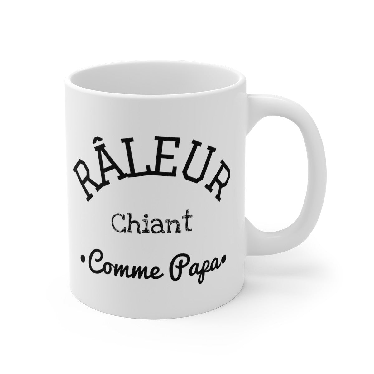 Mug humour drôle Râleur chiant comme papa idée cadeau pour homme père papa fils