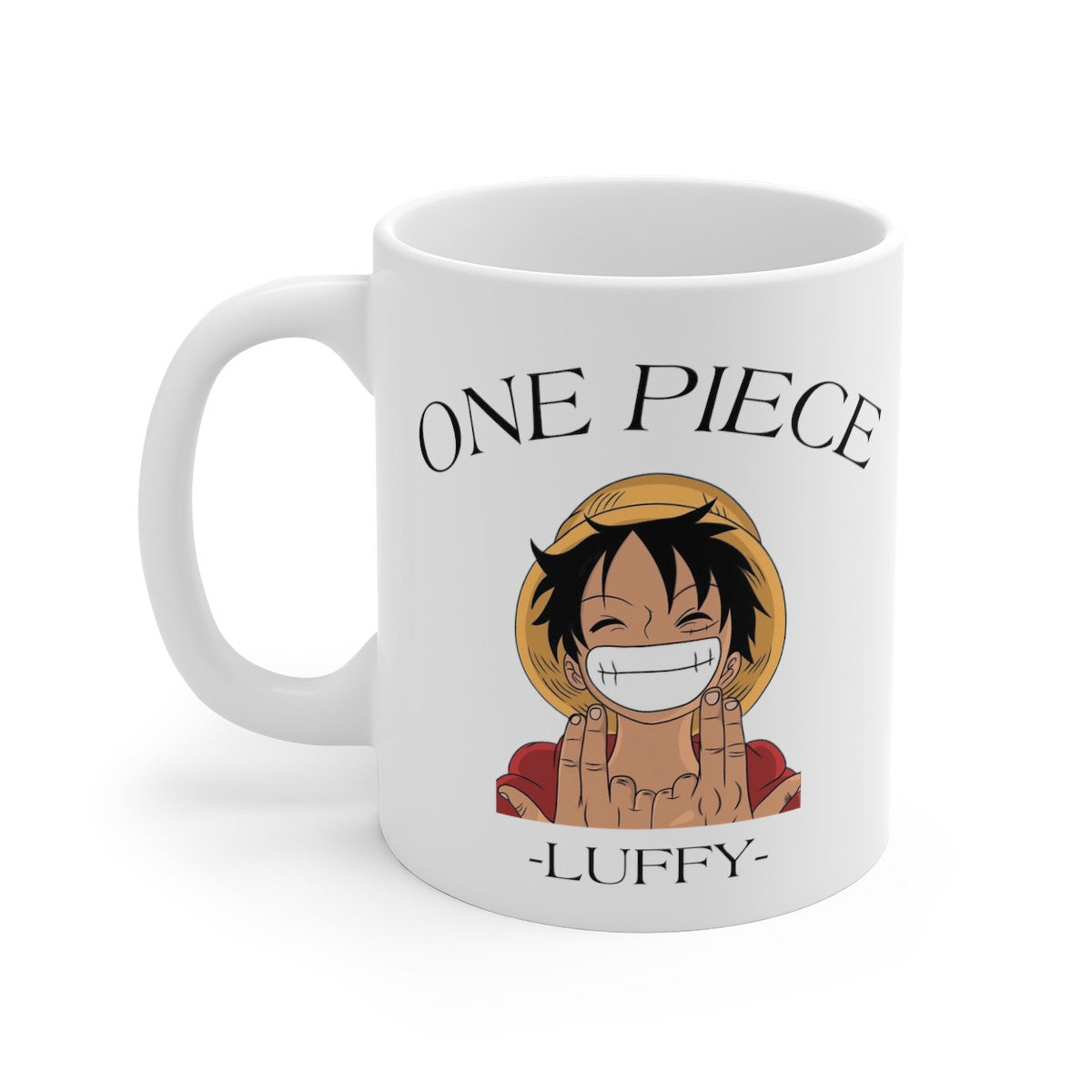 Mug One Luffy Piece Luffy Manga animé Idée cadeau pour homme et femme