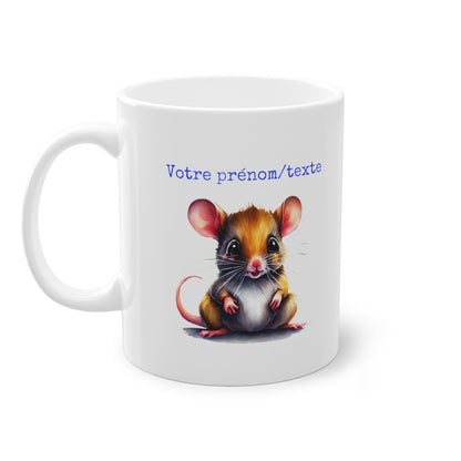 Mug personnalisable personnalisé Souris