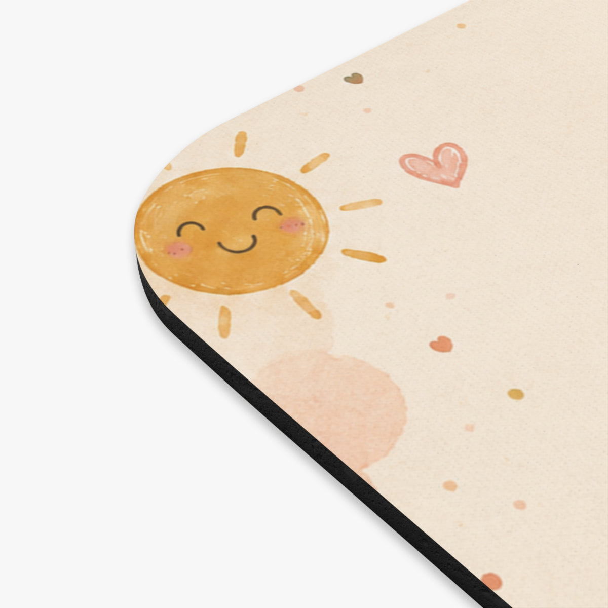 Tapis de Souris 22x18cm Merci Maîtresse – Cadeau de Fin d’Année Scolaire – Gentillesse Patience et Encouragements