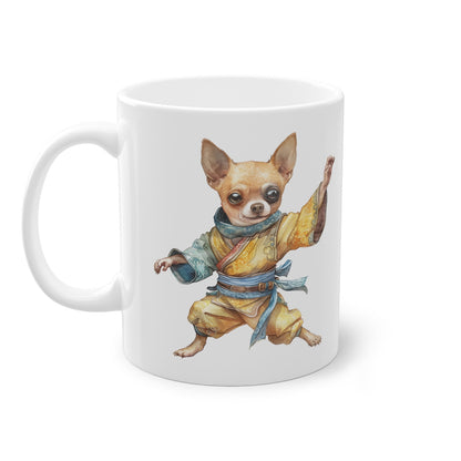 Mug chihuahua Chien amusant idée cadeau humour drôle rigolo fun travail bureau pour adulte et enfant