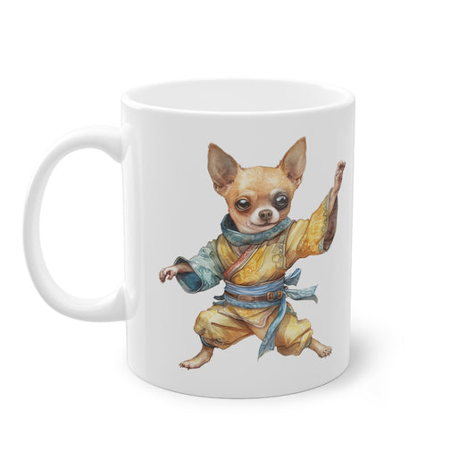 Mug chihuahua Chien amusant idée cadeau humour drôle rigolo fun travail bureau pour adulte et enfant