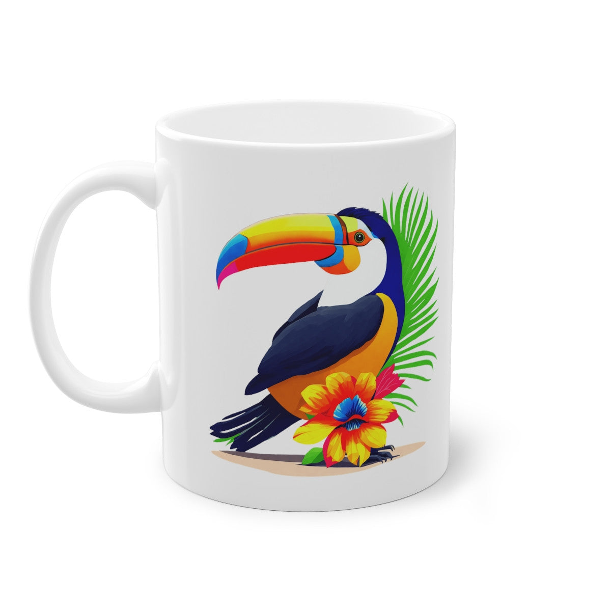 Mug Pélican oiseau idée cadeau anniversaire bureau travail pour enfant et adulte