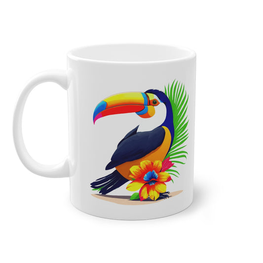 Mug Pélican oiseau idée cadeau anniversaire bureau travail pour enfant et adulte