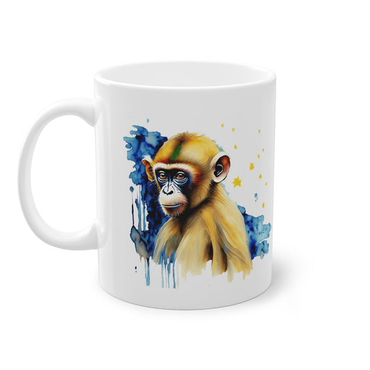 Mug tasse à café Singe Idée cadeau anniversaire bureau travail pour enfant et adulte