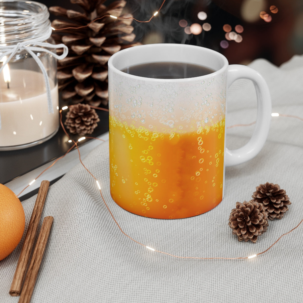 Mug tasse à café bière amusant idée cadeau humour drôle rigolo fun travail bureau pour adulte et enfant