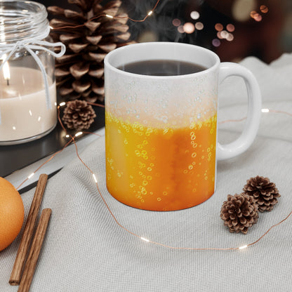 Mug tasse à café bière amusant idée cadeau humour drôle rigolo fun travail bureau pour adulte et enfant