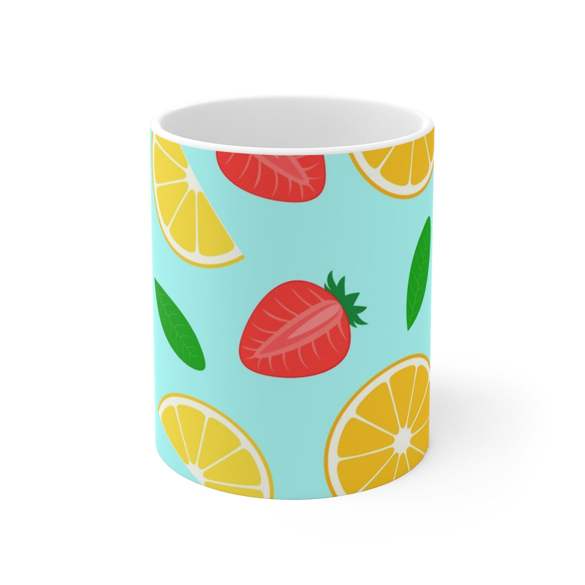 Mug Tasse à café Fruits  amusant idée cadeau humour drôle rigolo fun travail bureau pour adulte et enfant
