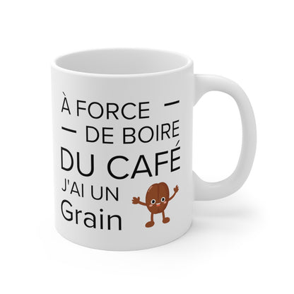Mug-tasse Café idée cadeau humour drôle amusant rigolo  fun  pour enfant et adulte
