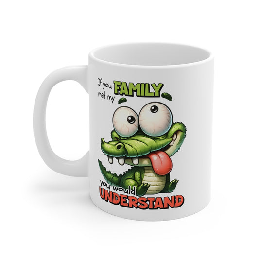 Mug Crocodile  Idée cadeau humour drôle amusant pour enfant et adulte
