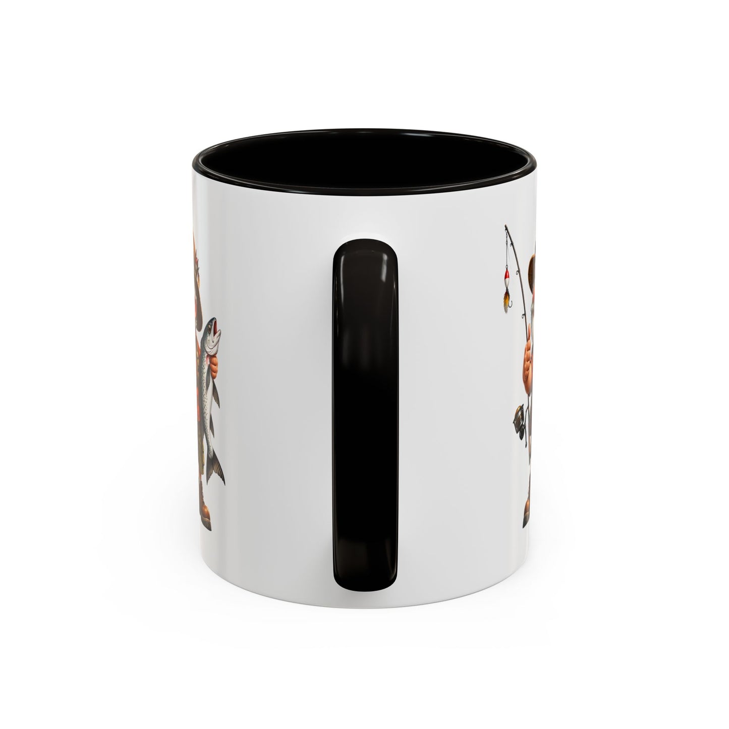 Mug Pêcheur Homme – Tasse Passion Pêche avec Poisson – Cadeau Original Homme – Amateur de Pêche