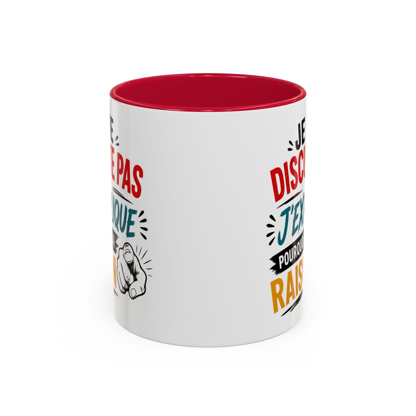 Tasse Humour Homme et Femme – Mug Drôle Couple Collègue Ami – Cadeau Original Amusant Anniversaire 325 ml