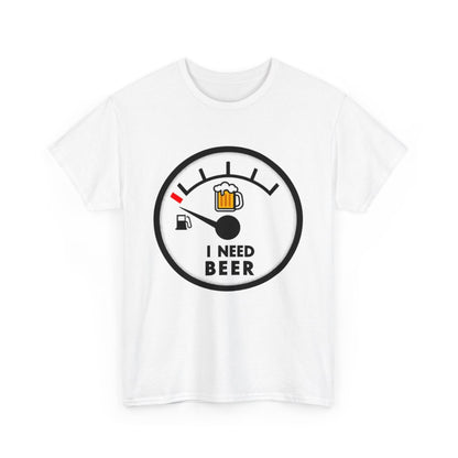 Tee-Shirt Besoin de bière - Humour - Homme et Femme