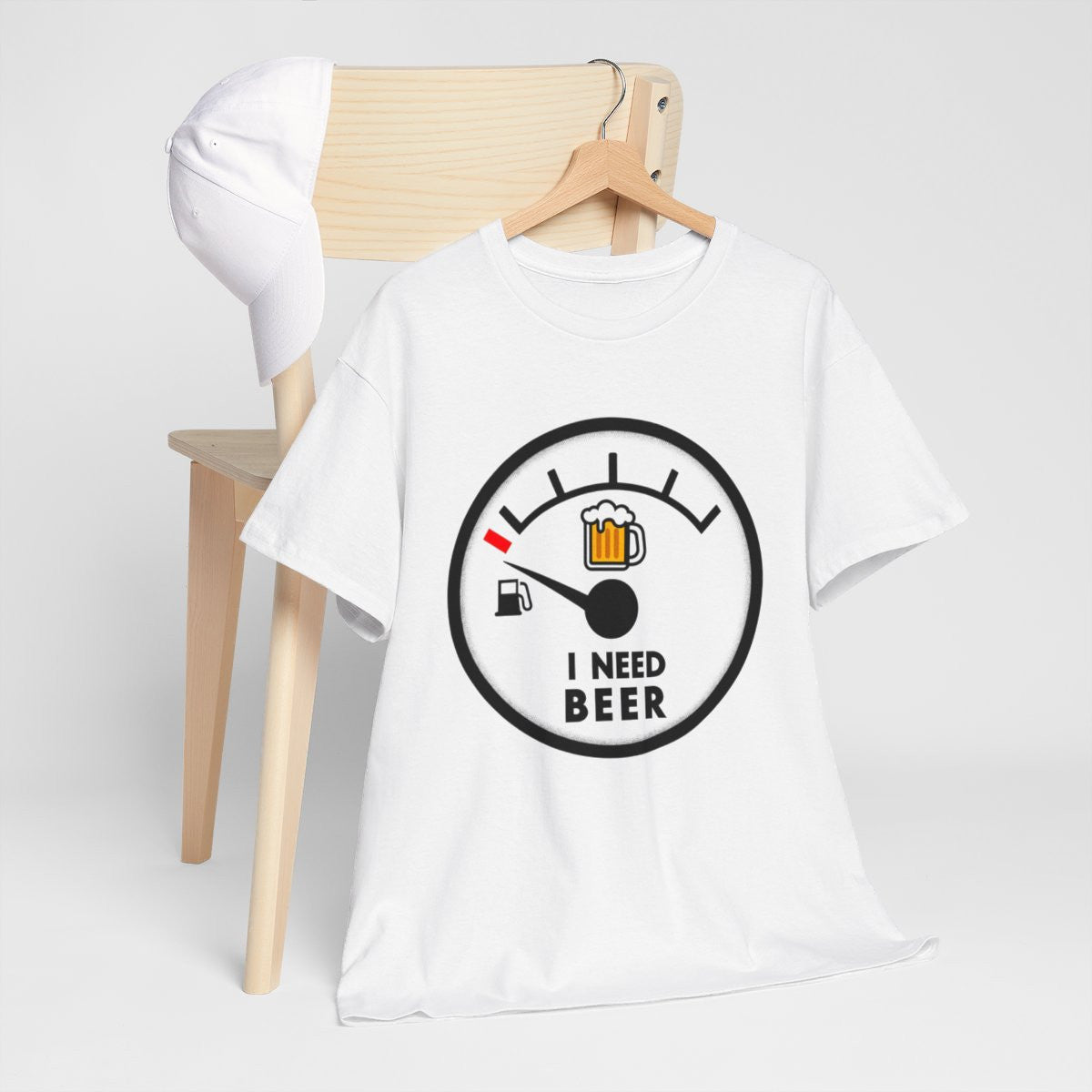 Tee-Shirt Besoin de bière - Humour - Homme et Femme