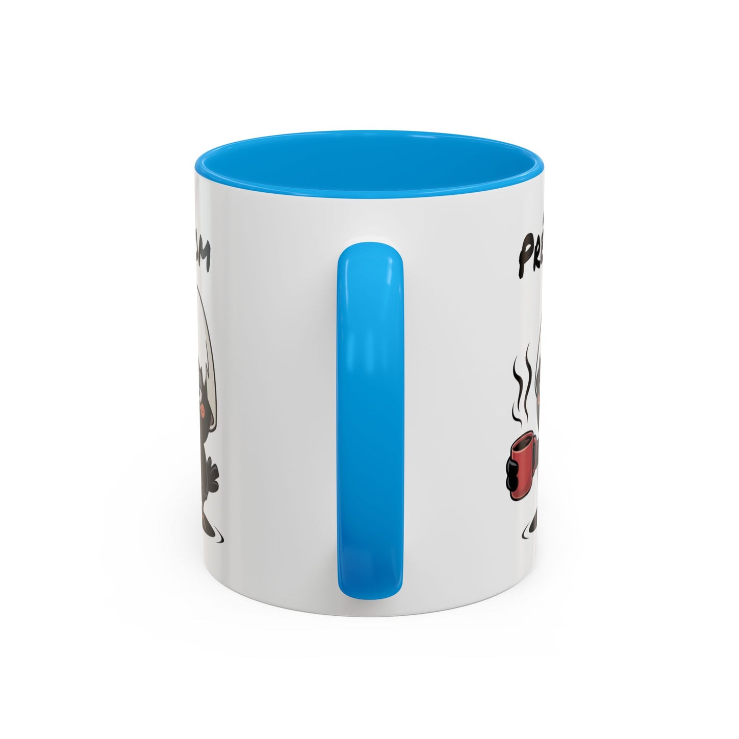 Tasse Calimero Café Personnalisable 325ml – Mug Céramique Humour Réveil Matin Prénom Cadeau Original