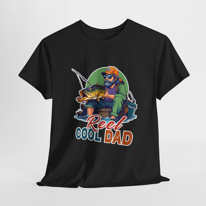 Tee-Shirt Real Cool Dad, Papa Cool ,Cadeau Papa pour homme